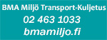 BMA Miljö Transport-Kuljetus